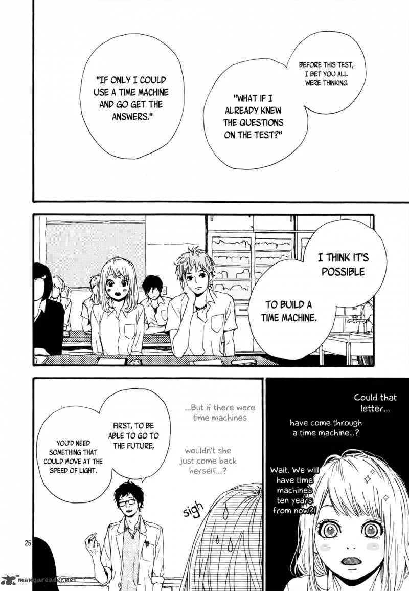 Orange (TAKANO Ichigo) Chapter 5 page 27