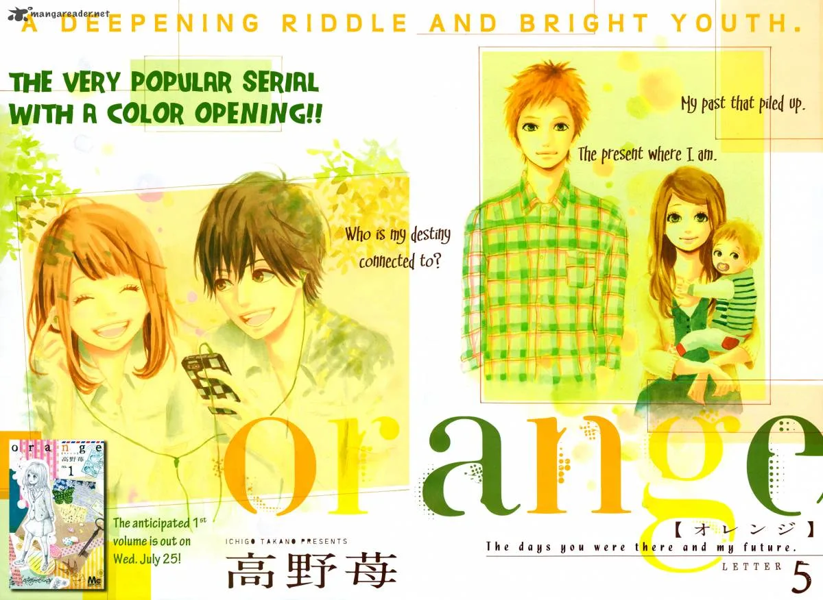 Orange (TAKANO Ichigo) Chapter 5 page 5