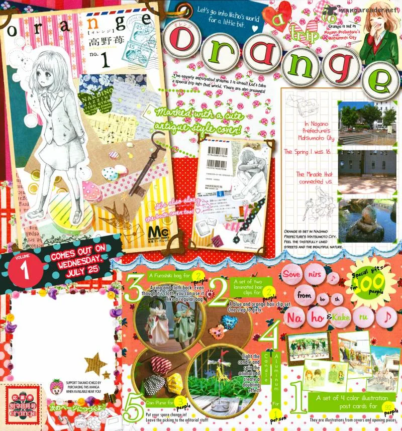 Orange (TAKANO Ichigo) Chapter 5 page 2