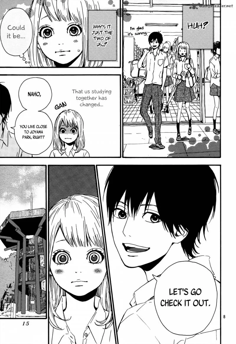 Orange (TAKANO Ichigo) Chapter 5 page 10