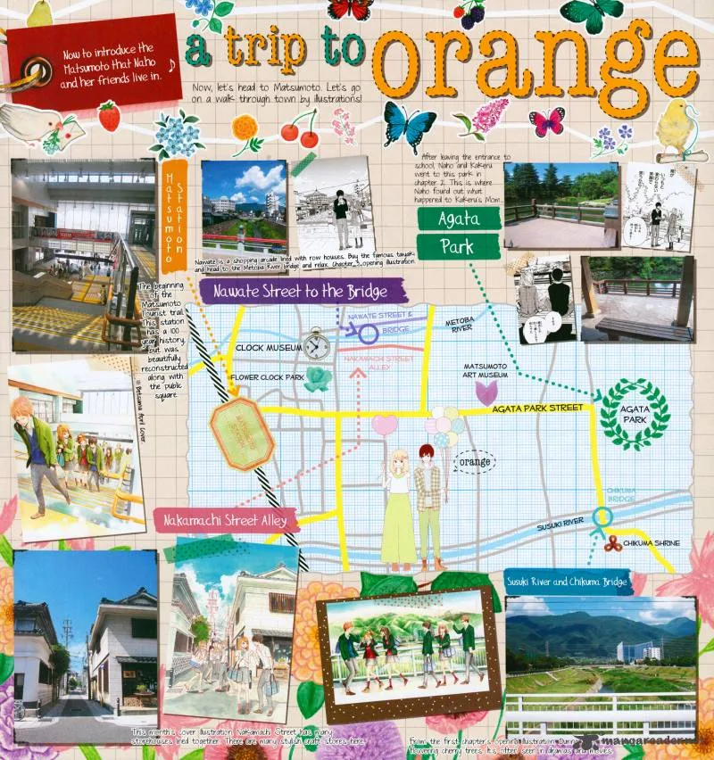 Orange (TAKANO Ichigo) Chapter 5 page 3