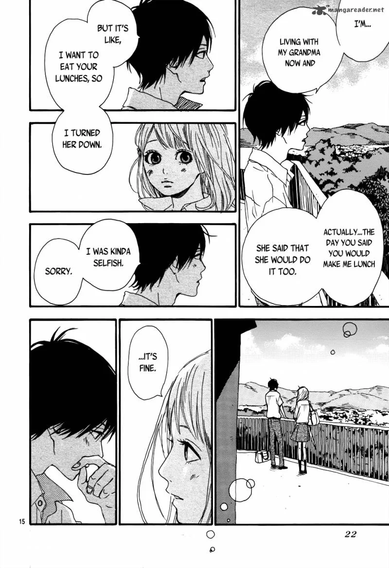 Orange (TAKANO Ichigo) Chapter 5 page 17