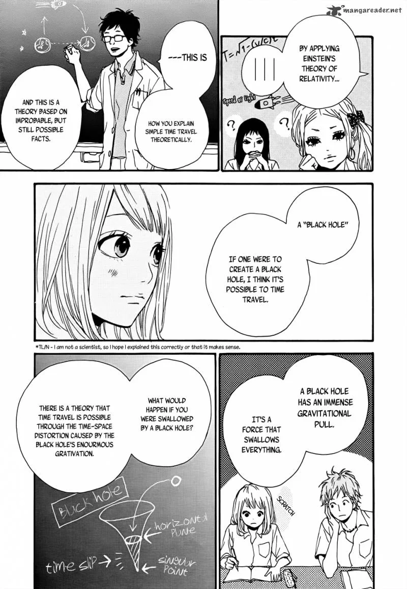 Orange (TAKANO Ichigo) Chapter 5 page 28