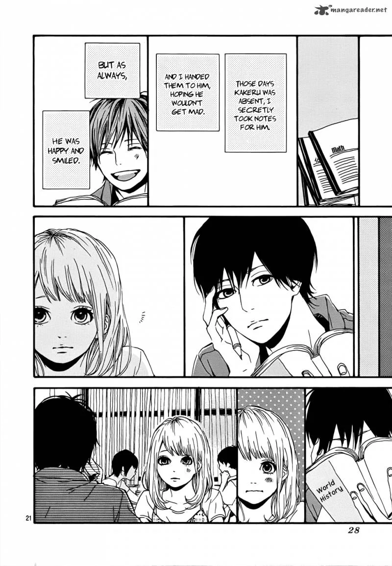Orange (TAKANO Ichigo) Chapter 5 page 23
