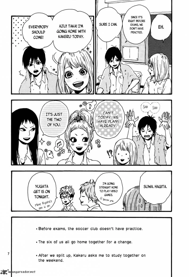 Orange (TAKANO Ichigo) Chapter 5 page 9
