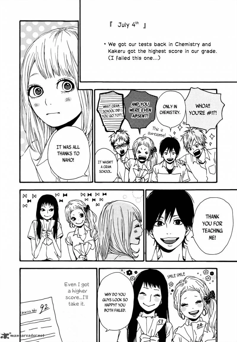 Orange (TAKANO Ichigo) Chapter 5 page 25
