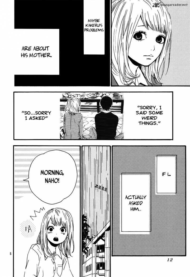 Orange (TAKANO Ichigo) Chapter 5 page 7