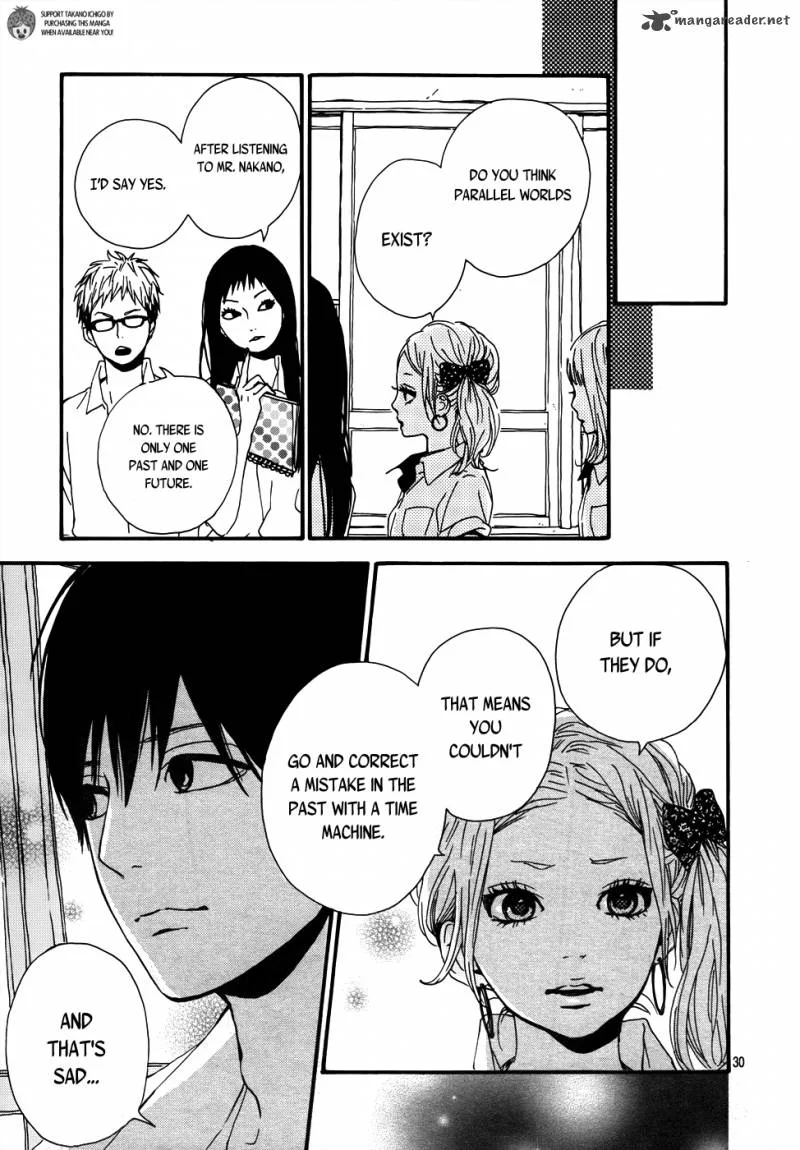 Orange (TAKANO Ichigo) Chapter 5 page 32