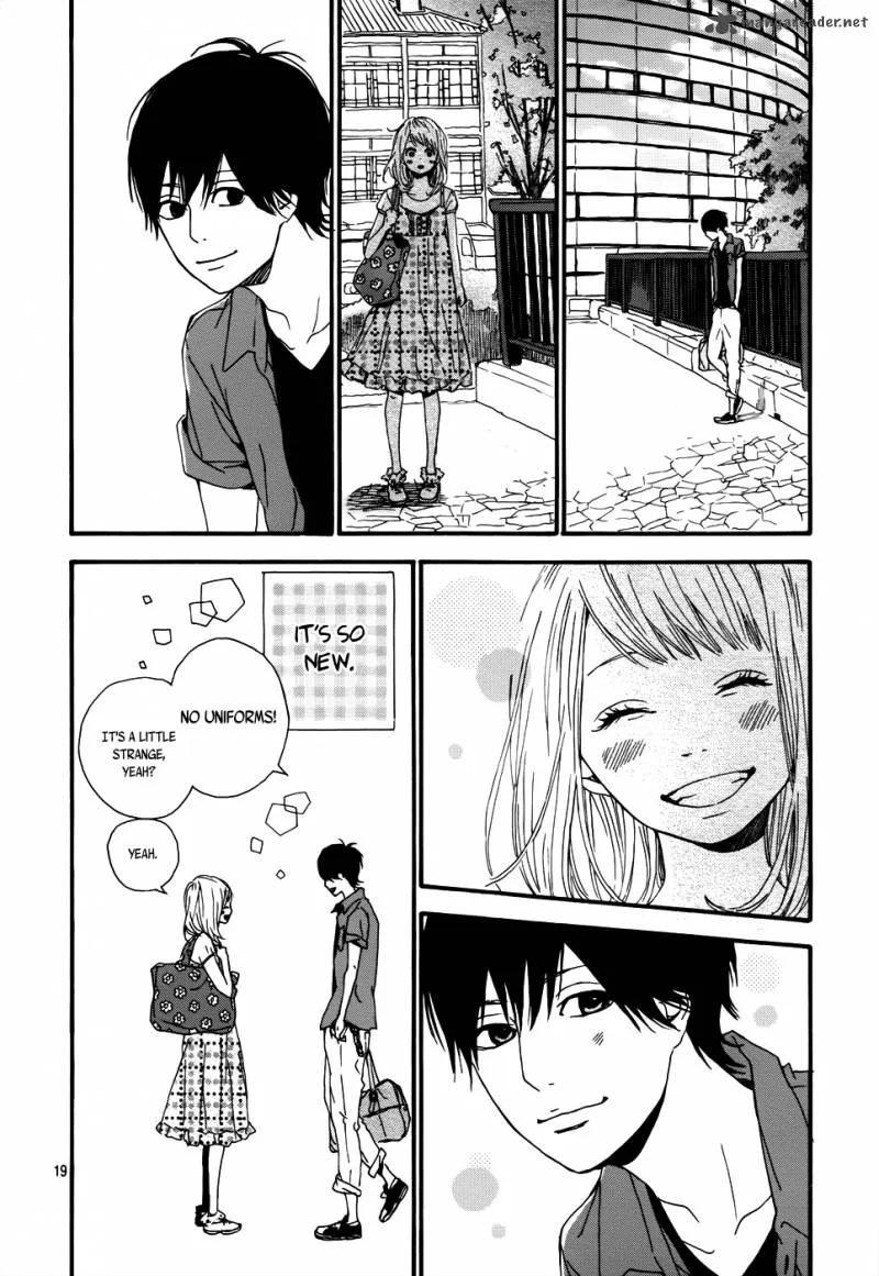 Orange (TAKANO Ichigo) Chapter 5 page 21