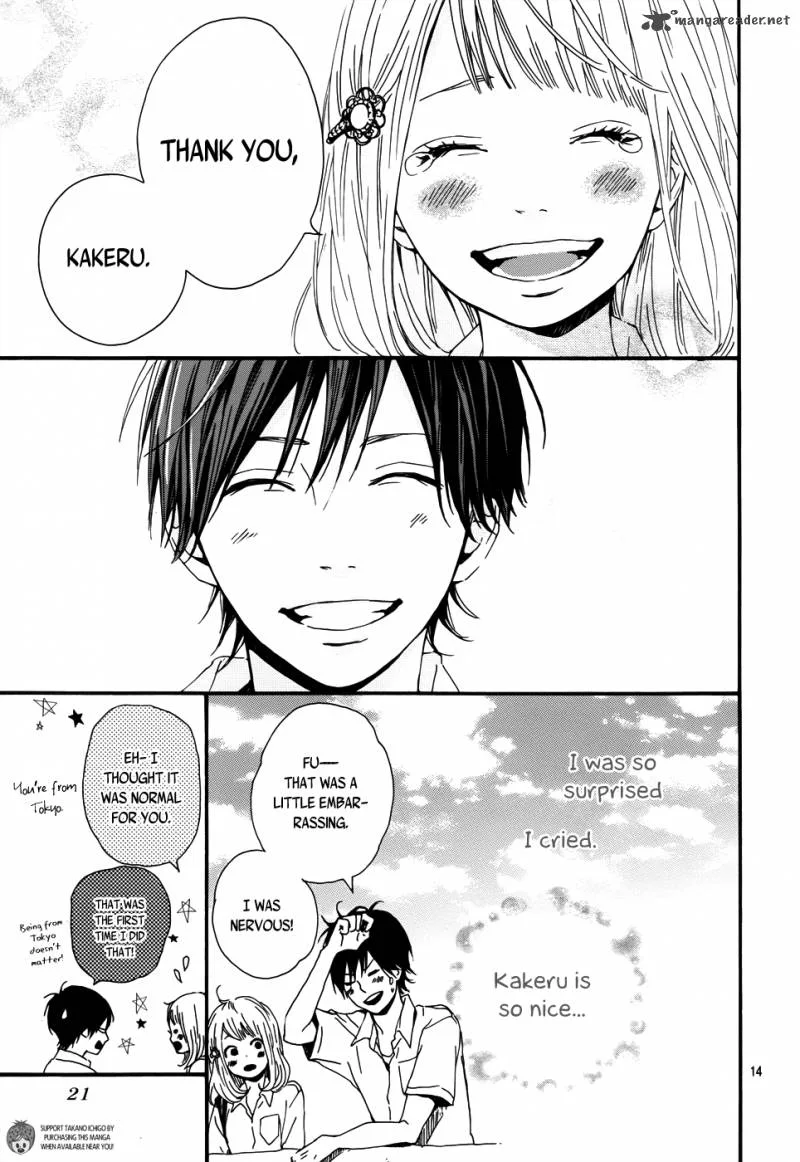 Orange (TAKANO Ichigo) Chapter 5 page 16