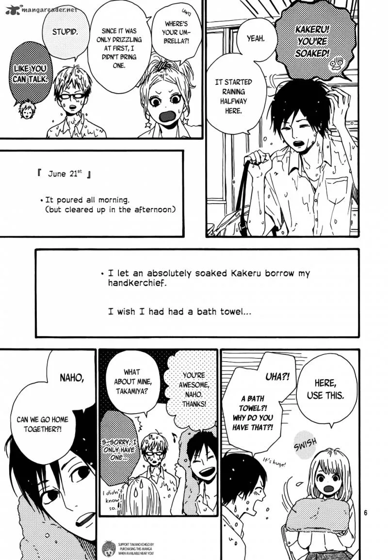 Orange (TAKANO Ichigo) Chapter 5 page 8