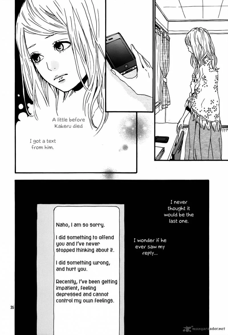 Orange (TAKANO Ichigo) Chapter 5 page 37