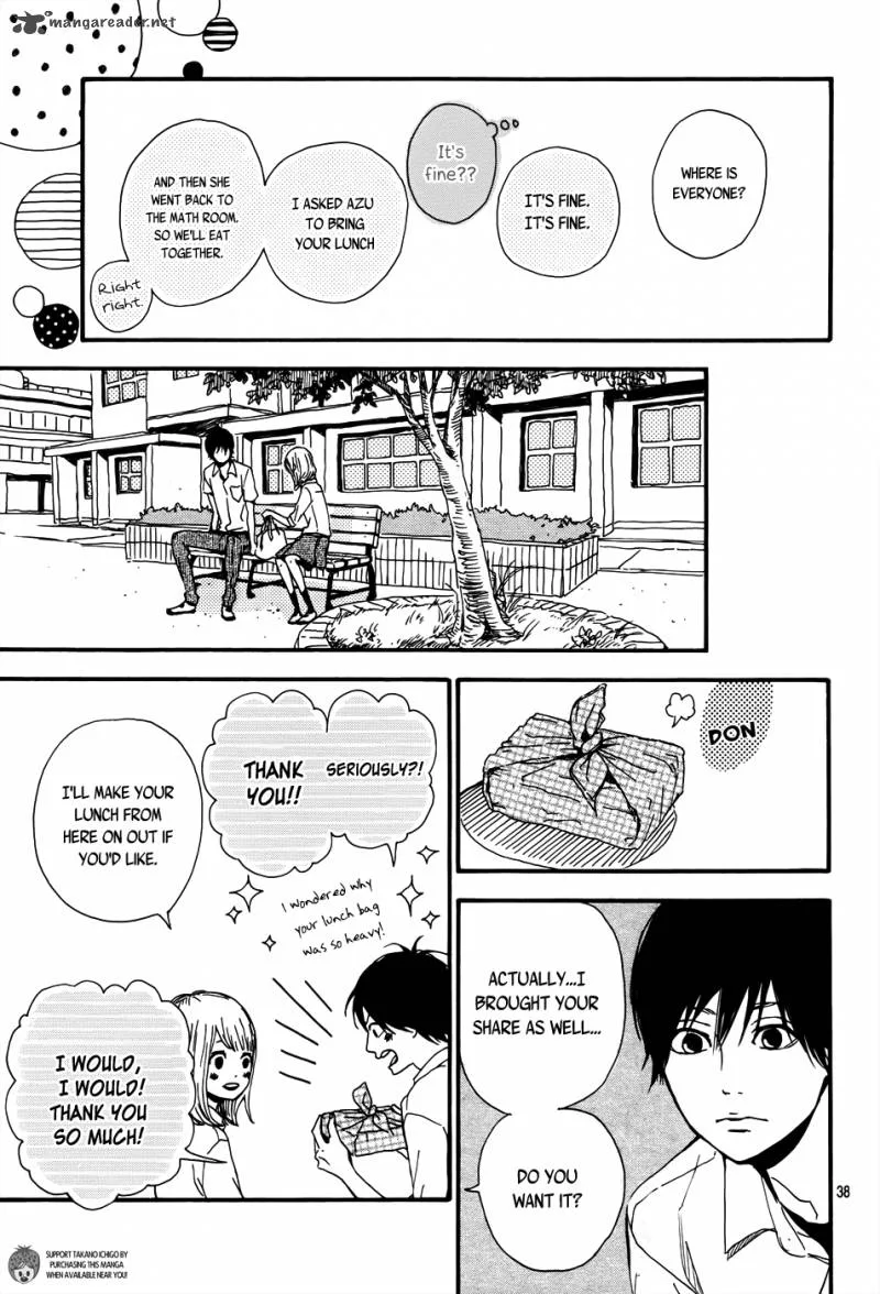Orange (TAKANO Ichigo) Chapter 5 page 40