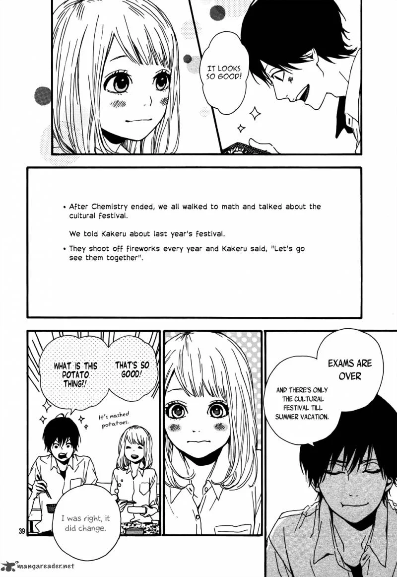 Orange (TAKANO Ichigo) Chapter 5 page 41