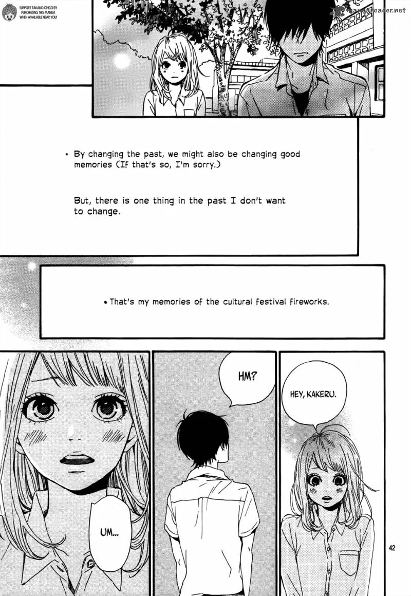 Orange (TAKANO Ichigo) Chapter 5 page 44