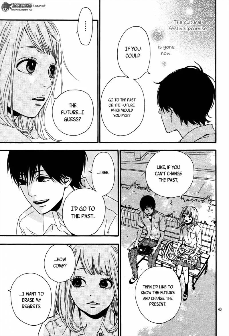 Orange (TAKANO Ichigo) Chapter 5 page 42