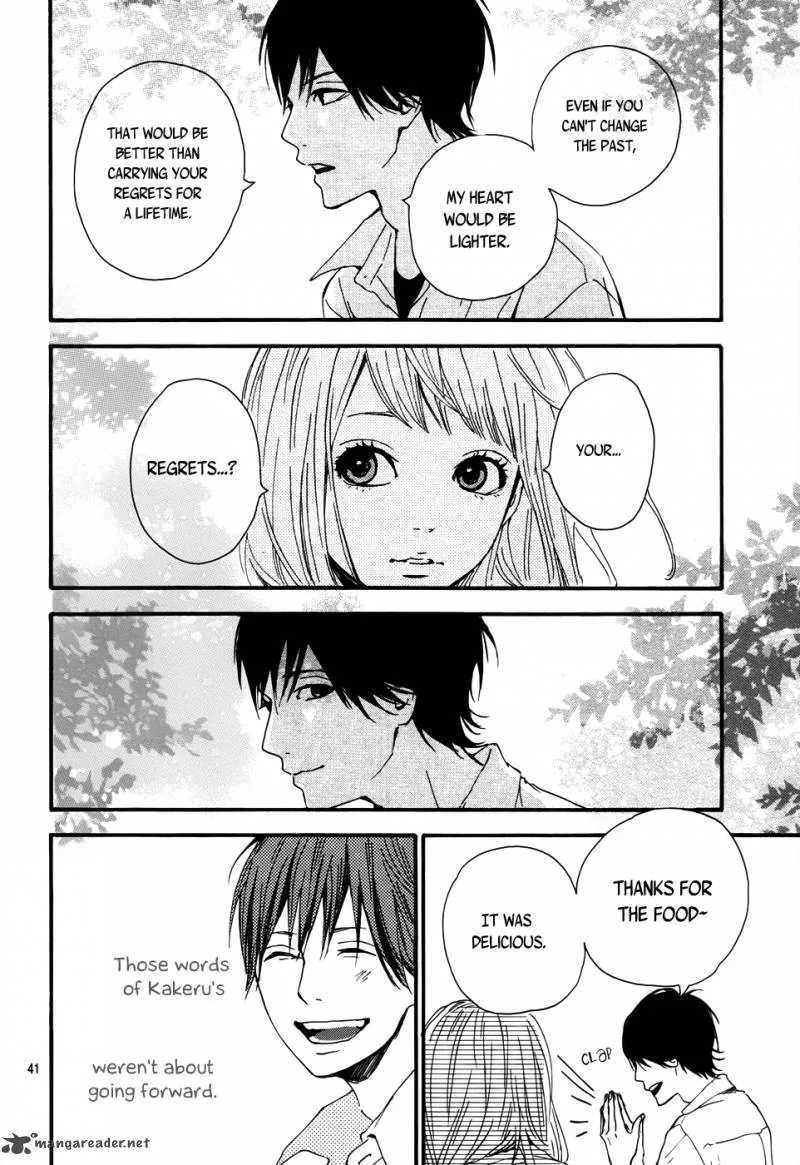 Orange (TAKANO Ichigo) Chapter 5 page 43