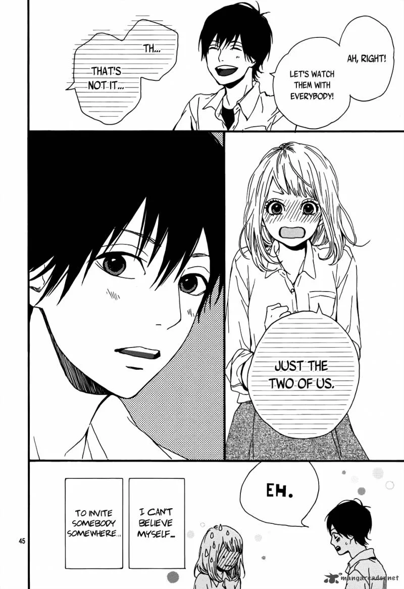Orange (TAKANO Ichigo) Chapter 5 page 47