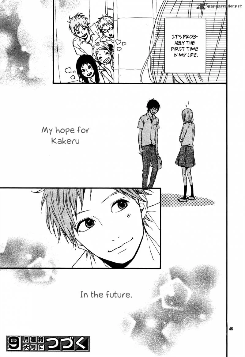 Orange (TAKANO Ichigo) Chapter 5 page 48