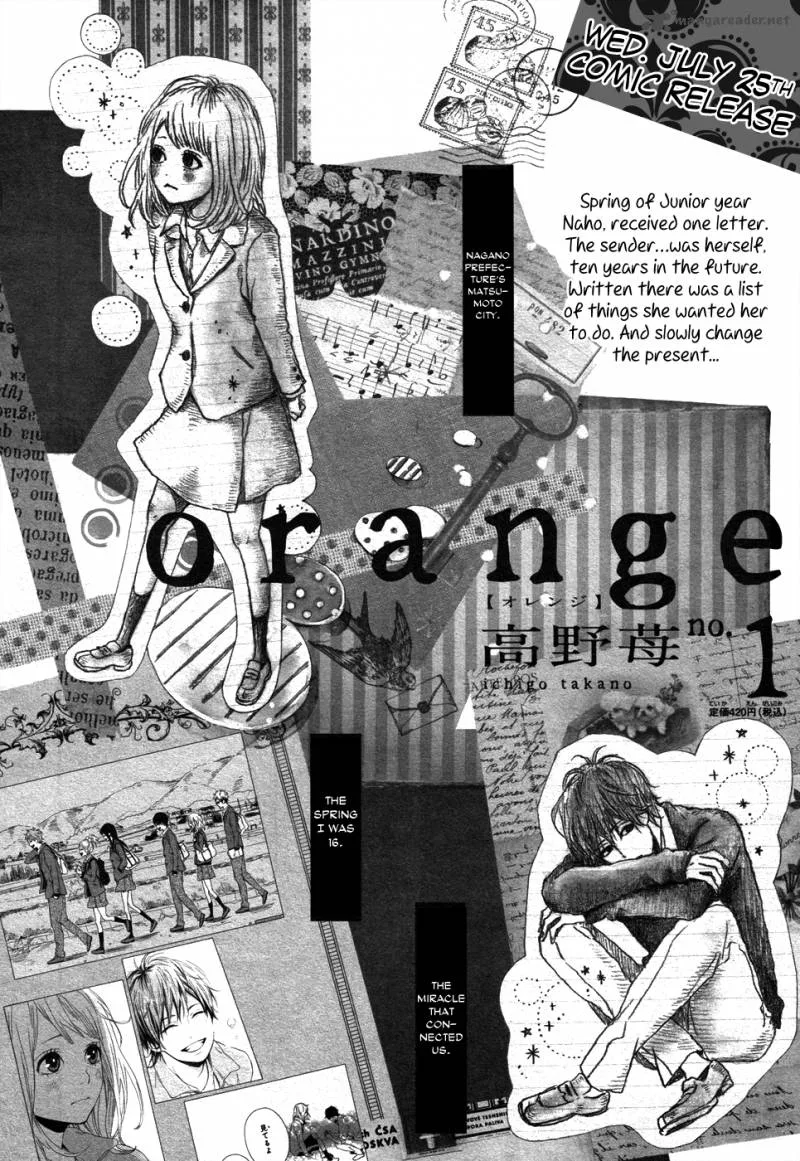 Orange (TAKANO Ichigo) Chapter 5 page 49
