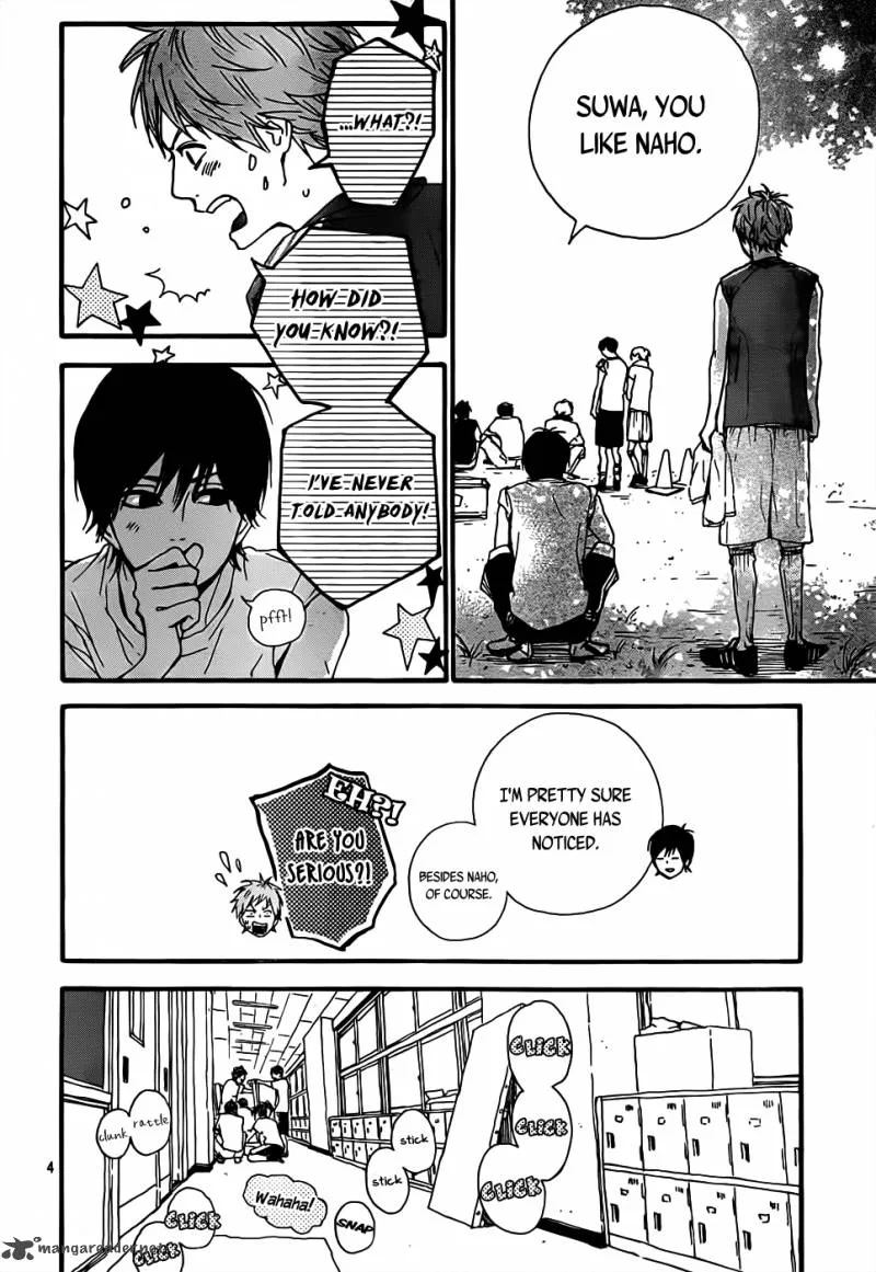 Orange (TAKANO Ichigo) Chapter 6 page 4