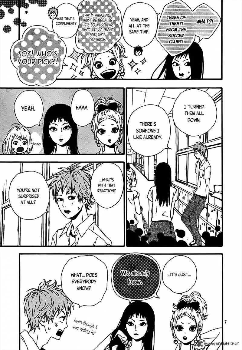 Orange (TAKANO Ichigo) Chapter 6 page 7
