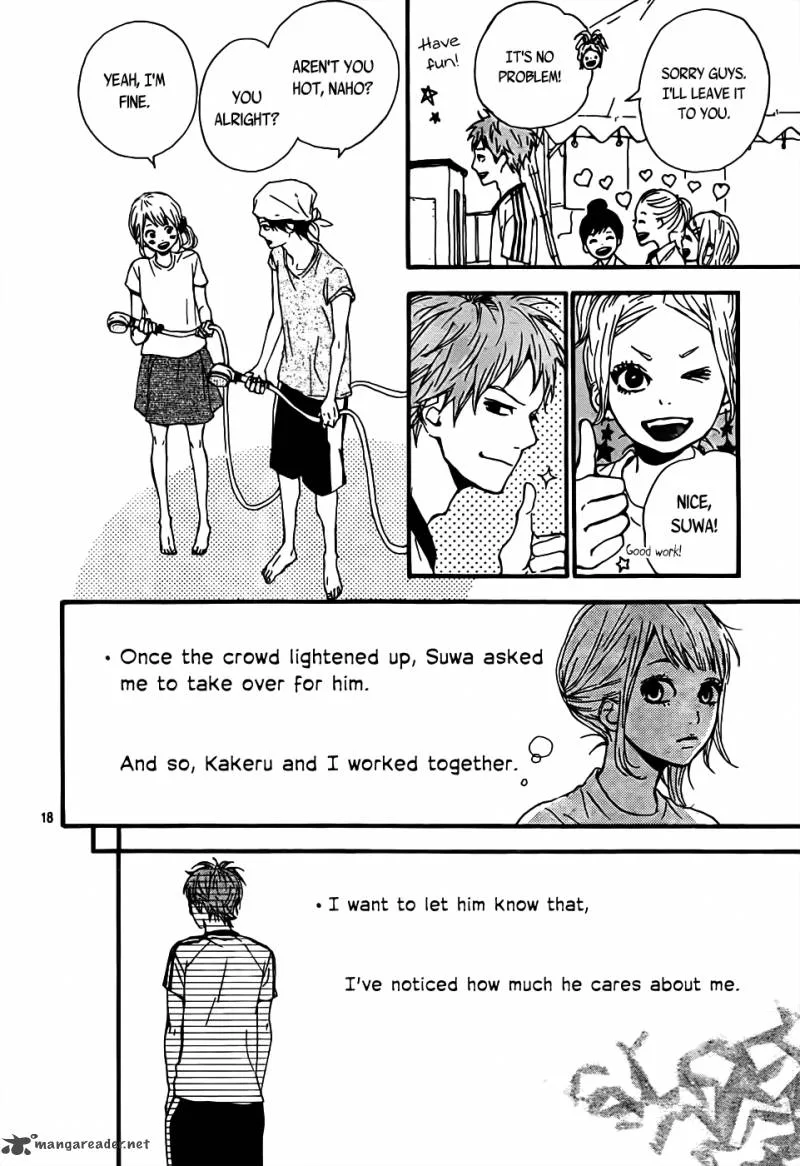 Orange (TAKANO Ichigo) Chapter 6 page 18