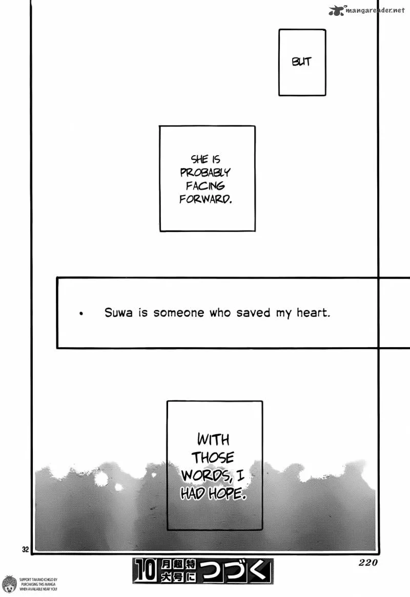 Orange (TAKANO Ichigo) Chapter 6 page 32