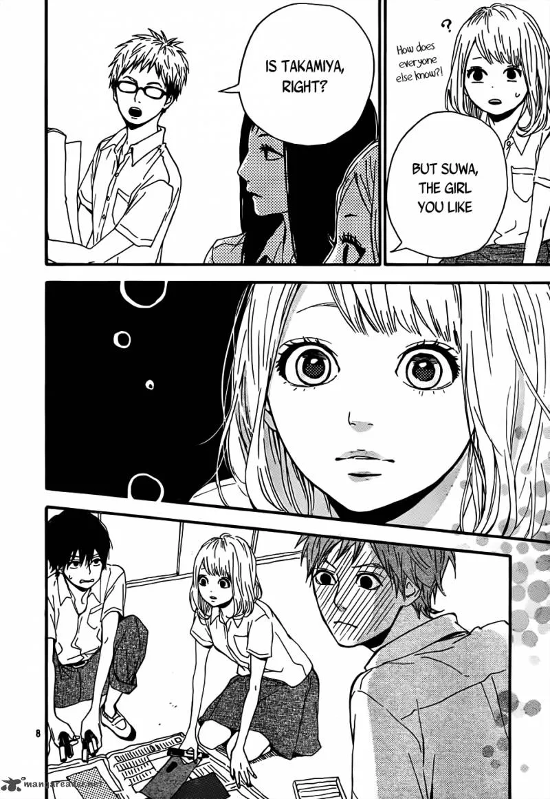 Orange (TAKANO Ichigo) Chapter 6 page 8