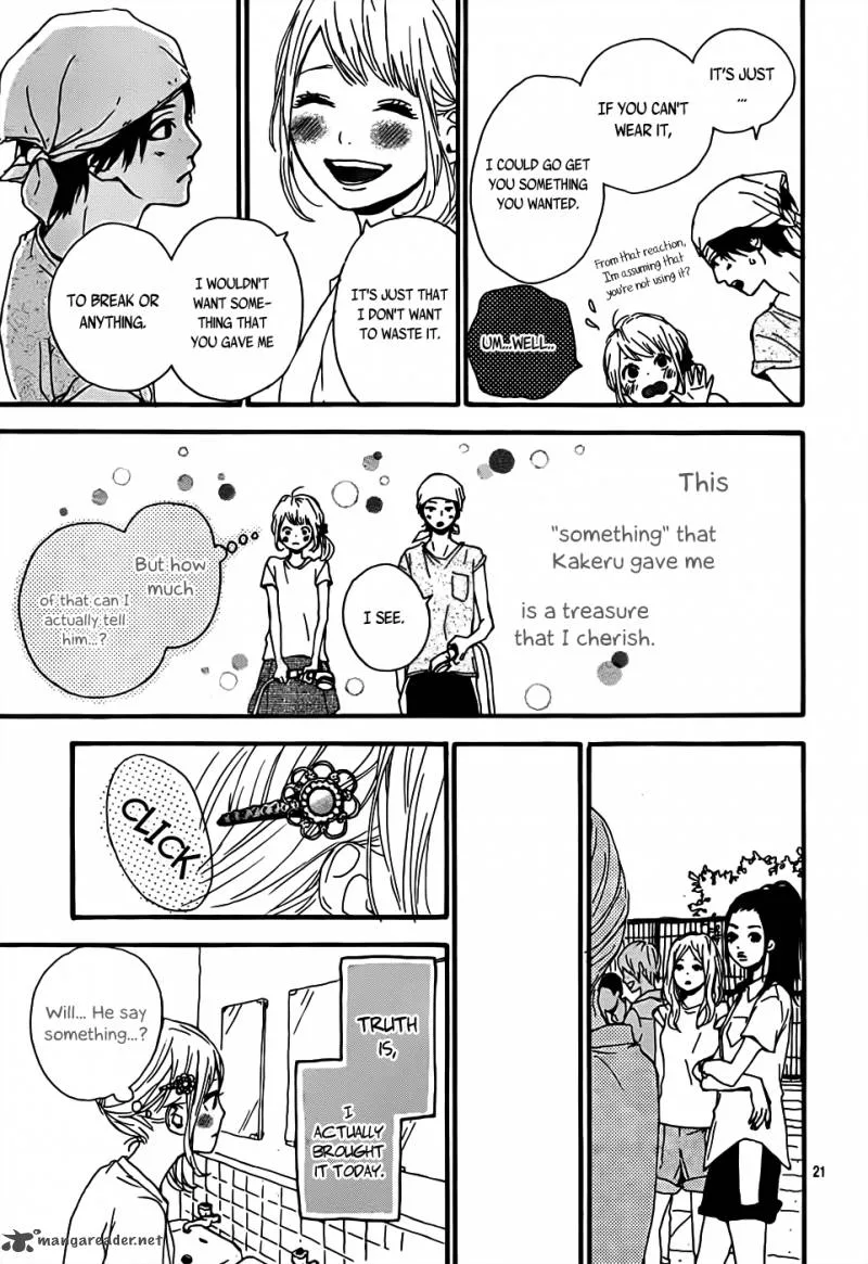 Orange (TAKANO Ichigo) Chapter 6 page 21