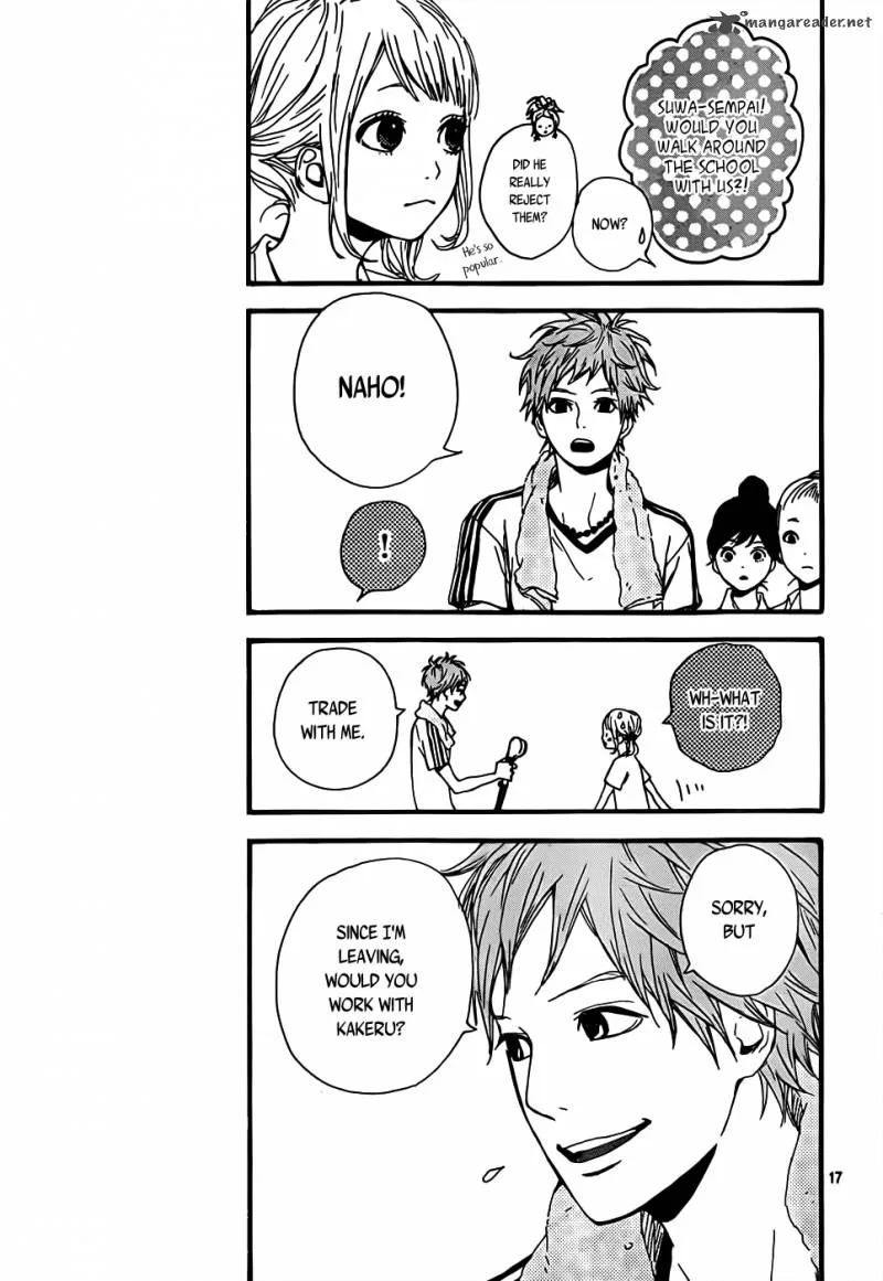 Orange (TAKANO Ichigo) Chapter 6 page 17