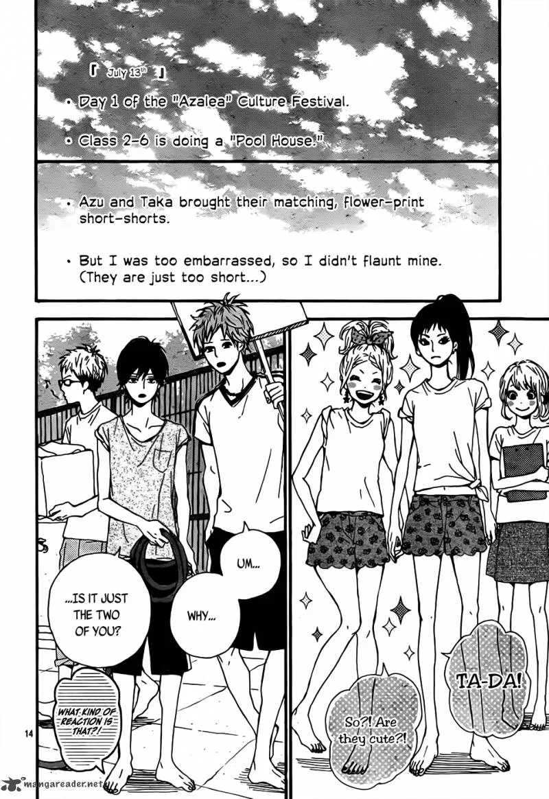 Orange (TAKANO Ichigo) Chapter 6 page 14