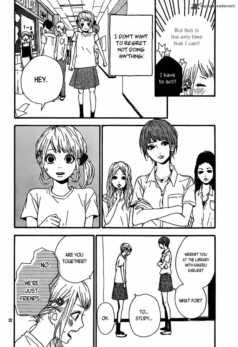Orange (TAKANO Ichigo) Chapter 6 page 22
