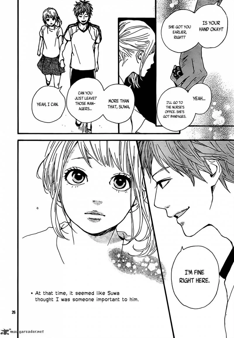 Orange (TAKANO Ichigo) Chapter 6 page 26