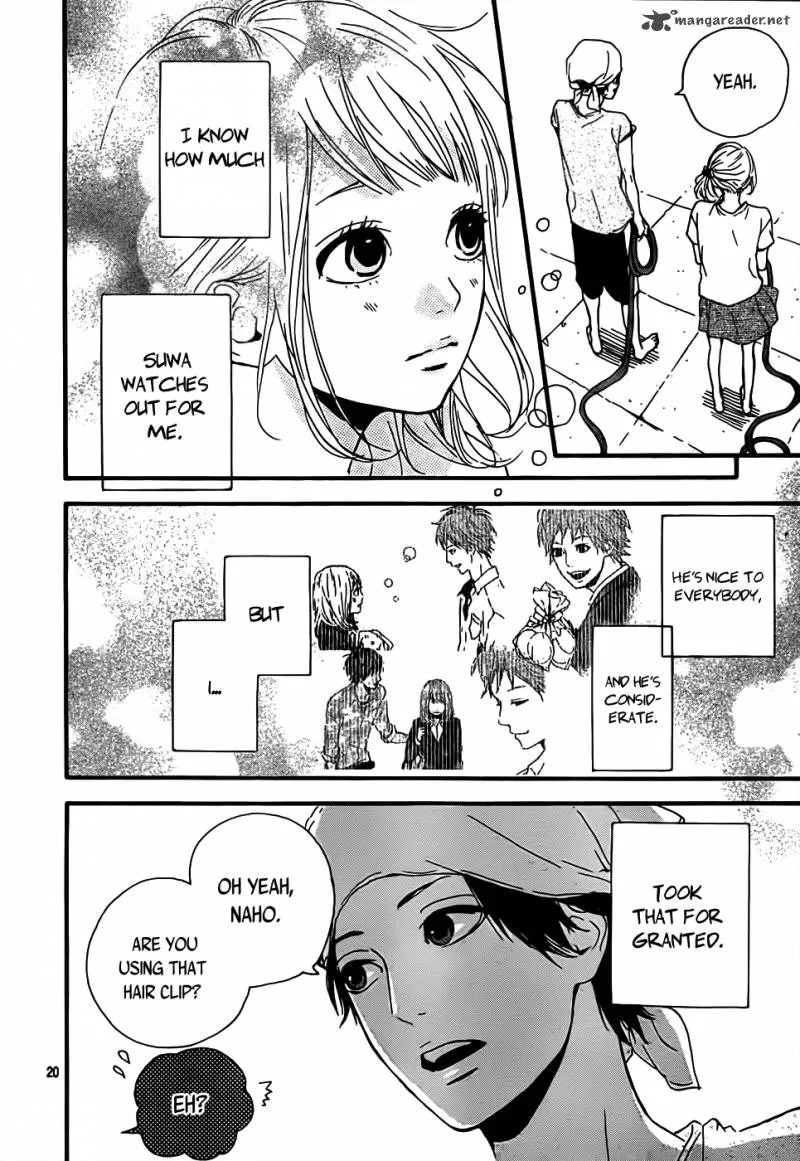 Orange (TAKANO Ichigo) Chapter 6 page 20