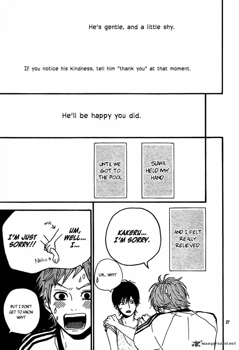 Orange (TAKANO Ichigo) Chapter 6 page 27