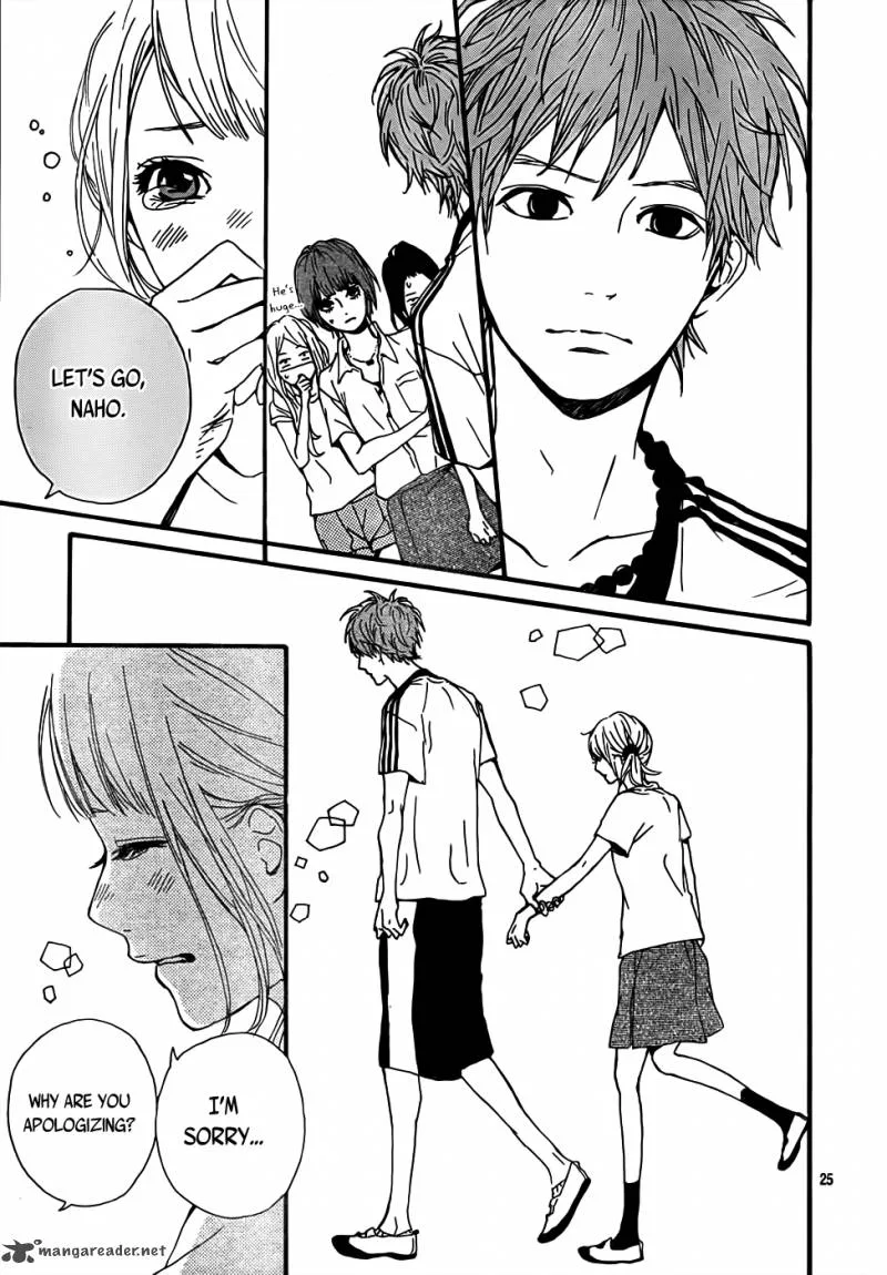 Orange (TAKANO Ichigo) Chapter 6 page 25