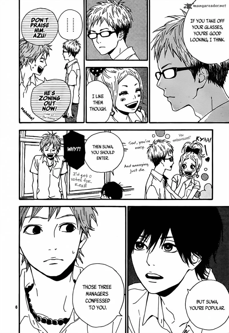 Orange (TAKANO Ichigo) Chapter 6 page 6