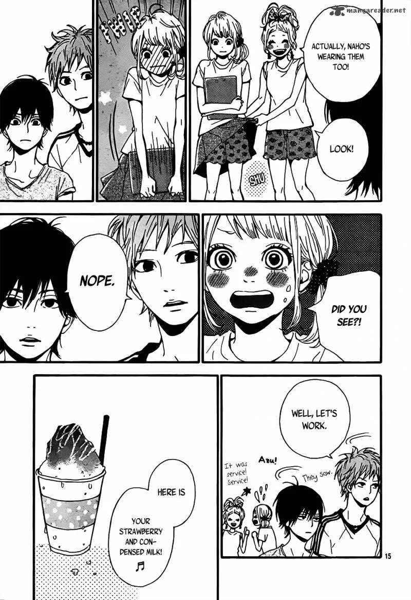 Orange (TAKANO Ichigo) Chapter 6 page 15