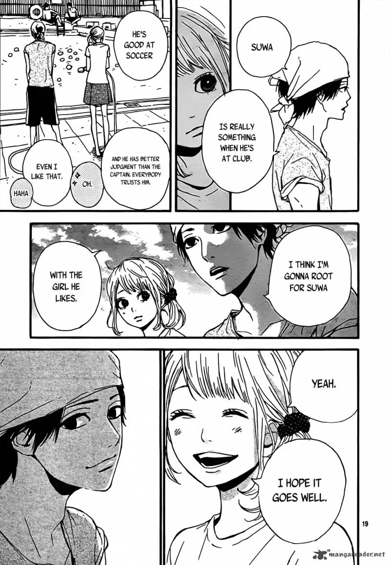 Orange (TAKANO Ichigo) Chapter 6 page 19