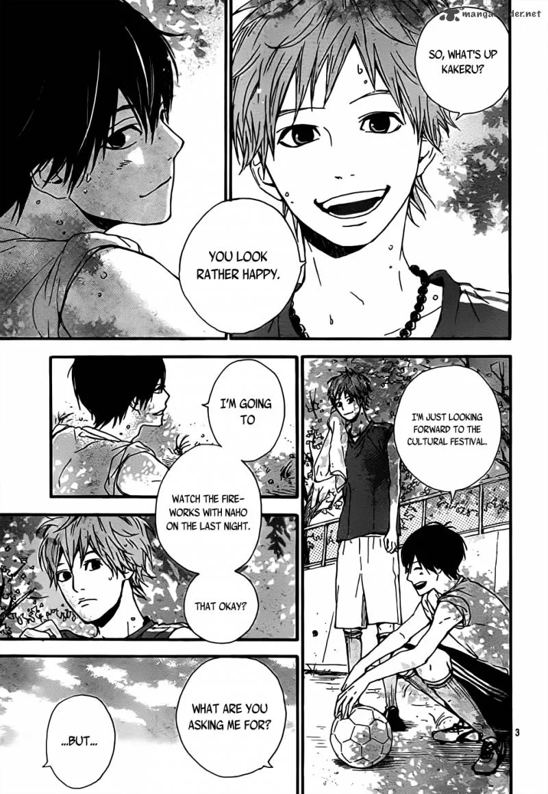 Orange (TAKANO Ichigo) Chapter 6 page 3
