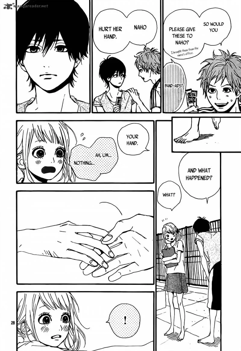 Orange (TAKANO Ichigo) Chapter 6 page 28