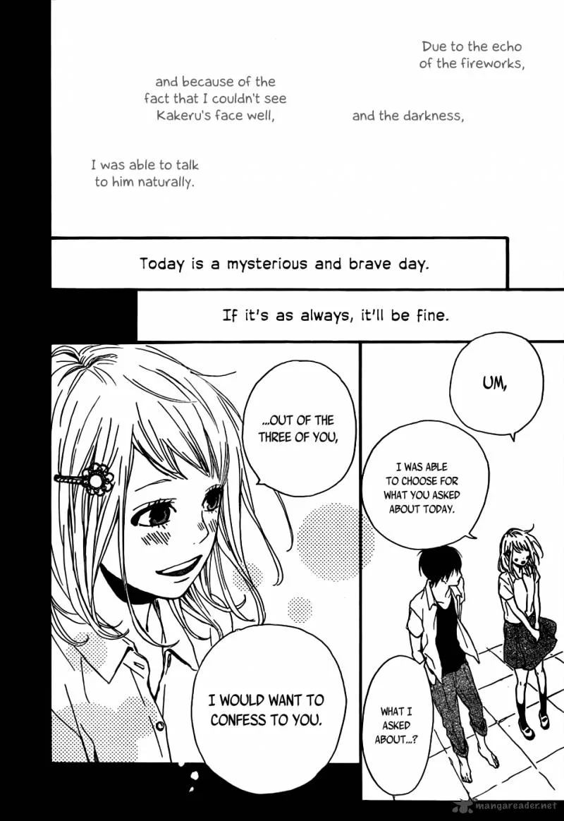Orange (TAKANO Ichigo) Chapter 7 page 31