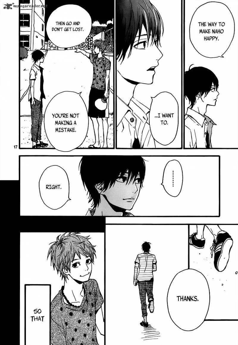 Orange (TAKANO Ichigo) Chapter 7 page 17