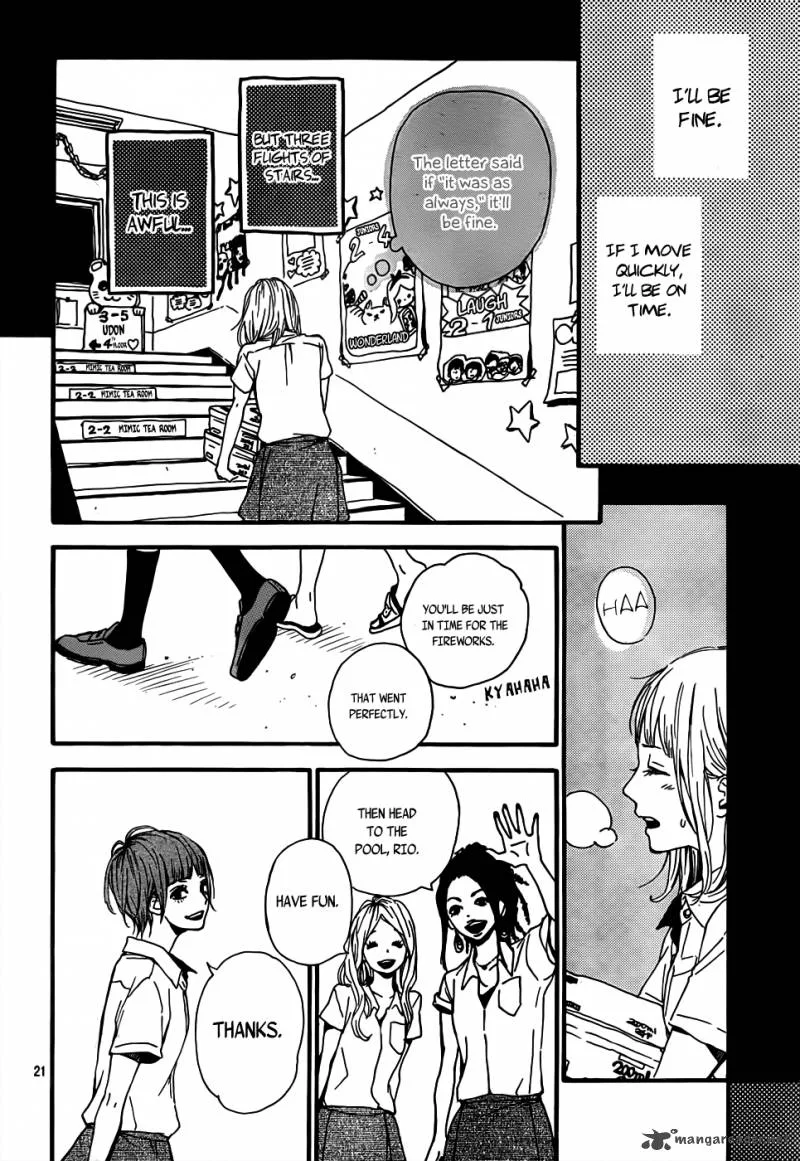 Orange (TAKANO Ichigo) Chapter 7 page 21
