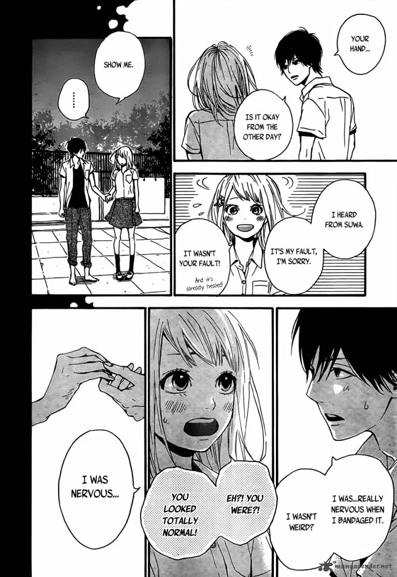 Orange (TAKANO Ichigo) Chapter 7 page 35
