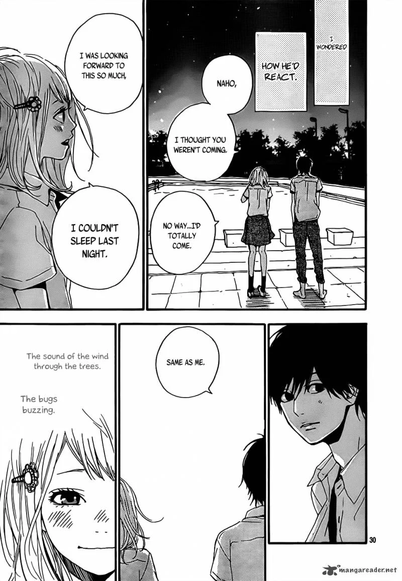 Orange (TAKANO Ichigo) Chapter 7 page 30