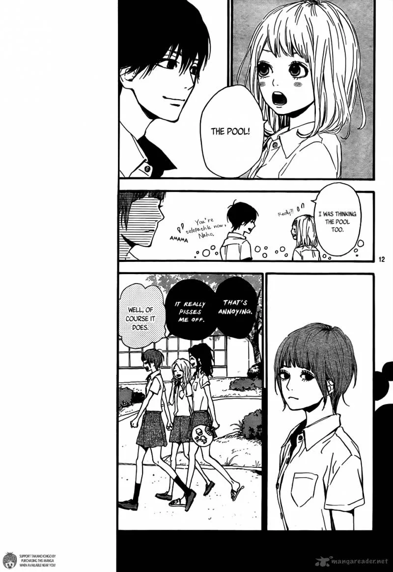 Orange (TAKANO Ichigo) Chapter 7 page 12