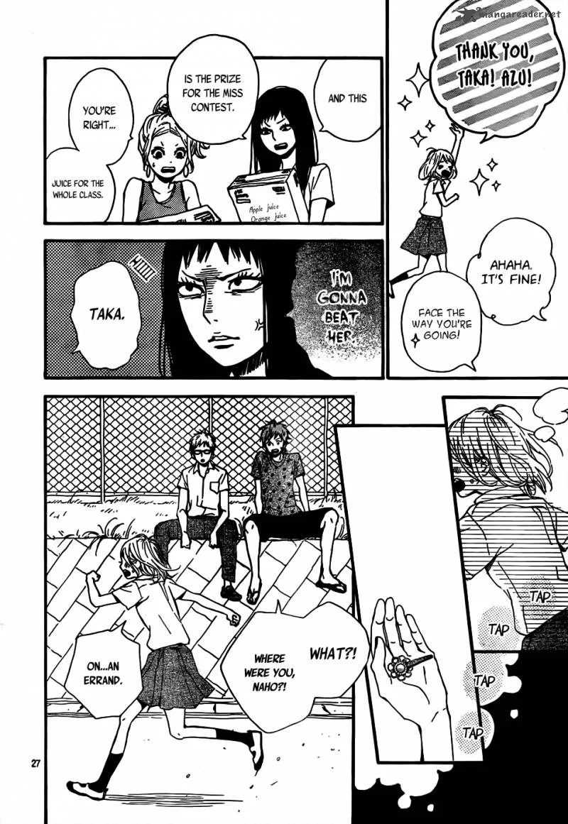 Orange (TAKANO Ichigo) Chapter 7 page 27
