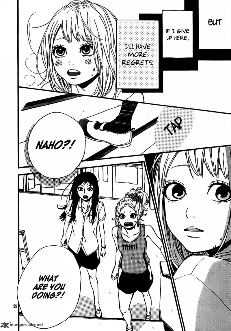 Orange (TAKANO Ichigo) Chapter 7 page 25